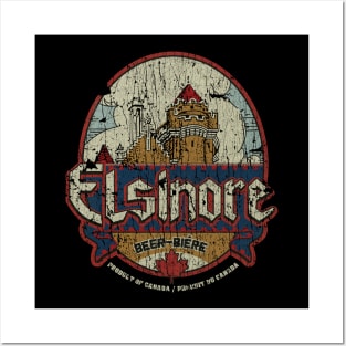 ELSINORE BEER CANADA 70S - VINTAGE RETRO STYLE Posters and Art